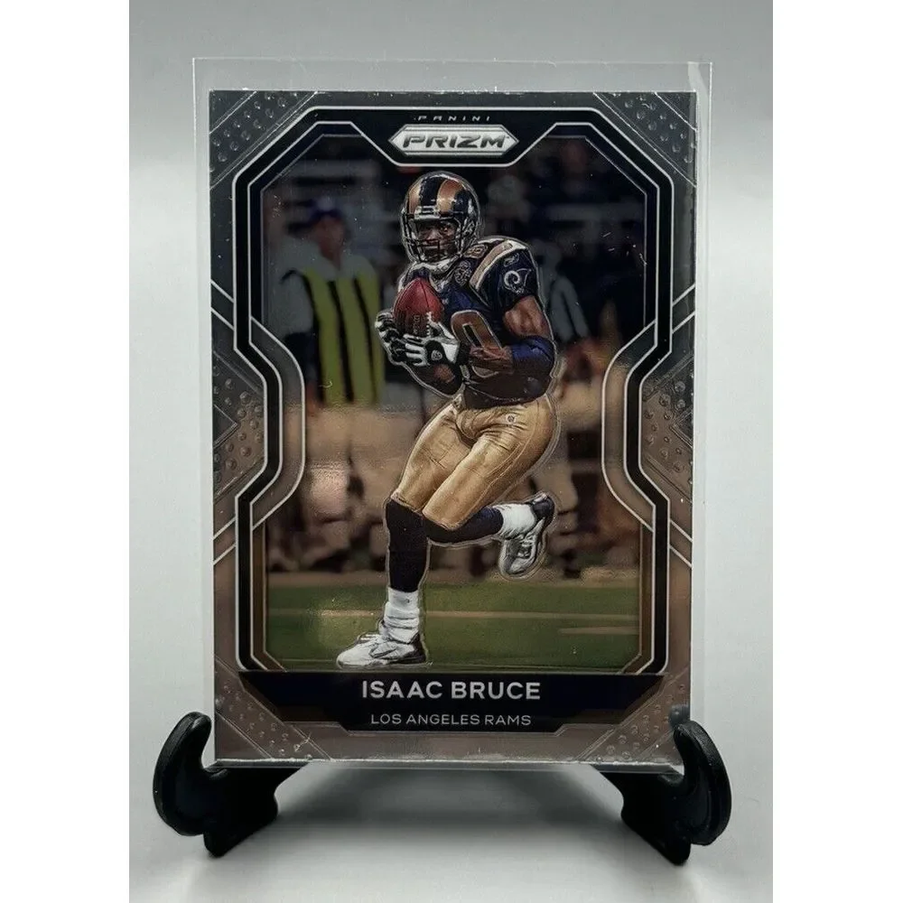 2020 Panini Prizm Base #280 Isaac Bruce Los Angeles Rams‎